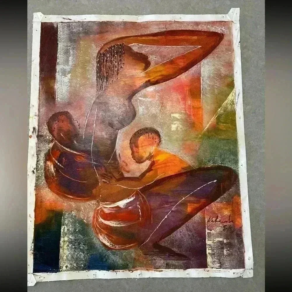 African Contemporary Art by Kabemba Situna Wa